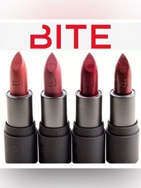 BITE BEAUTY Bold Bites Mini Power Move Soft Matte Lipstick Set- *DISCONTINUED
